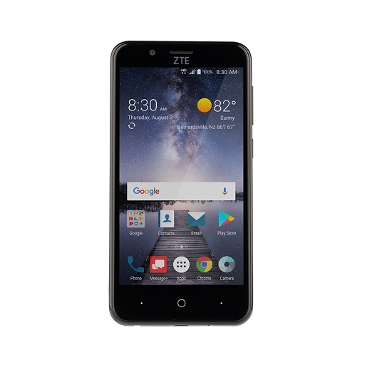 buy Cell Phone ZTE Blade Vantage 5 16GB - Black - click for details